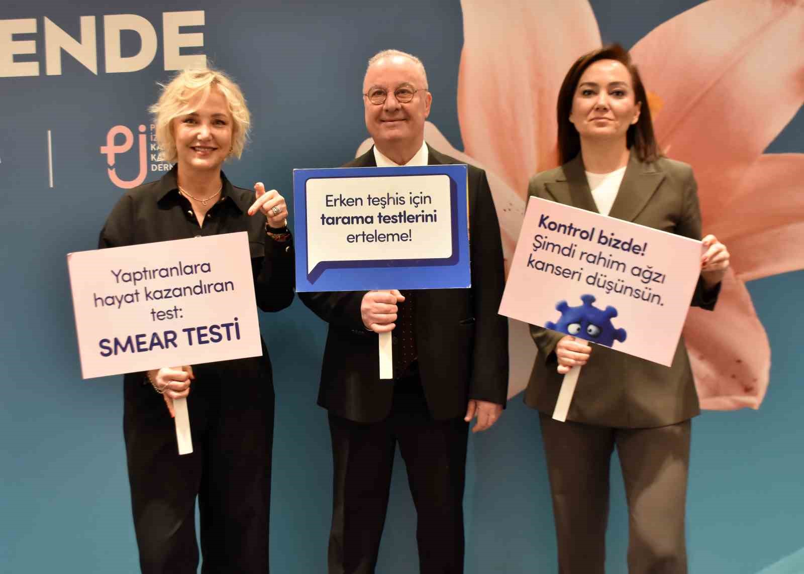 Rahim ağzı kanserine karşı "Güç sende" söyleşisi