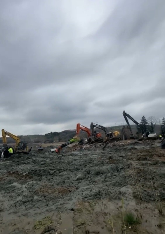 Sakarya&rsquo;da "fıkra gibi olay: Kurtarmaya gelen de battı
