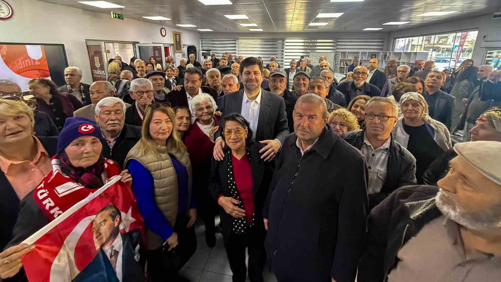 Tarsus’ta emeklilere yeni emekli evi müjdesi