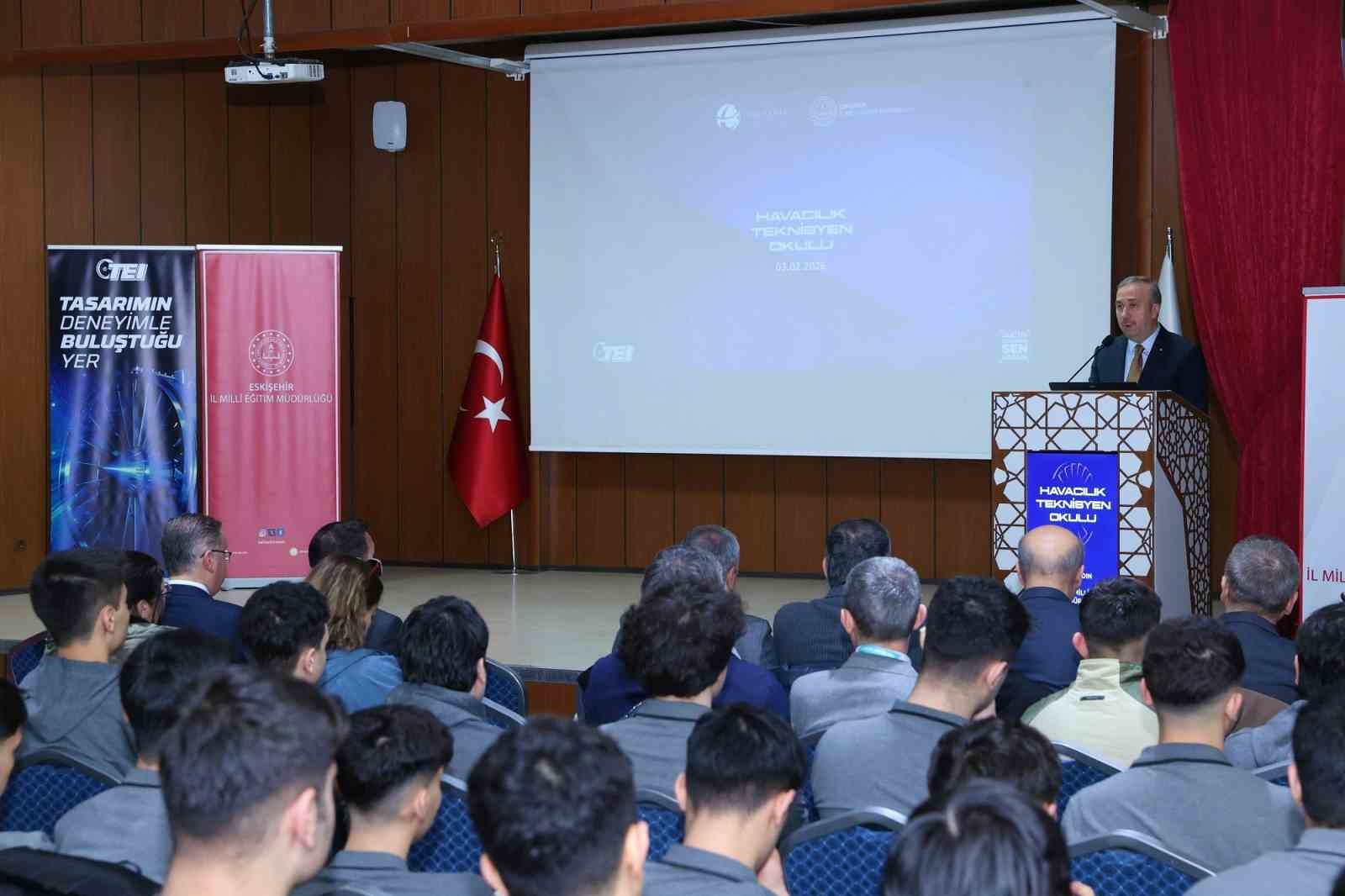 TEI Havacılık Teknisyen Okulu&rsquo;nun &uuml;&ccedil;&uuml;nc&uuml; sezonu başladı
