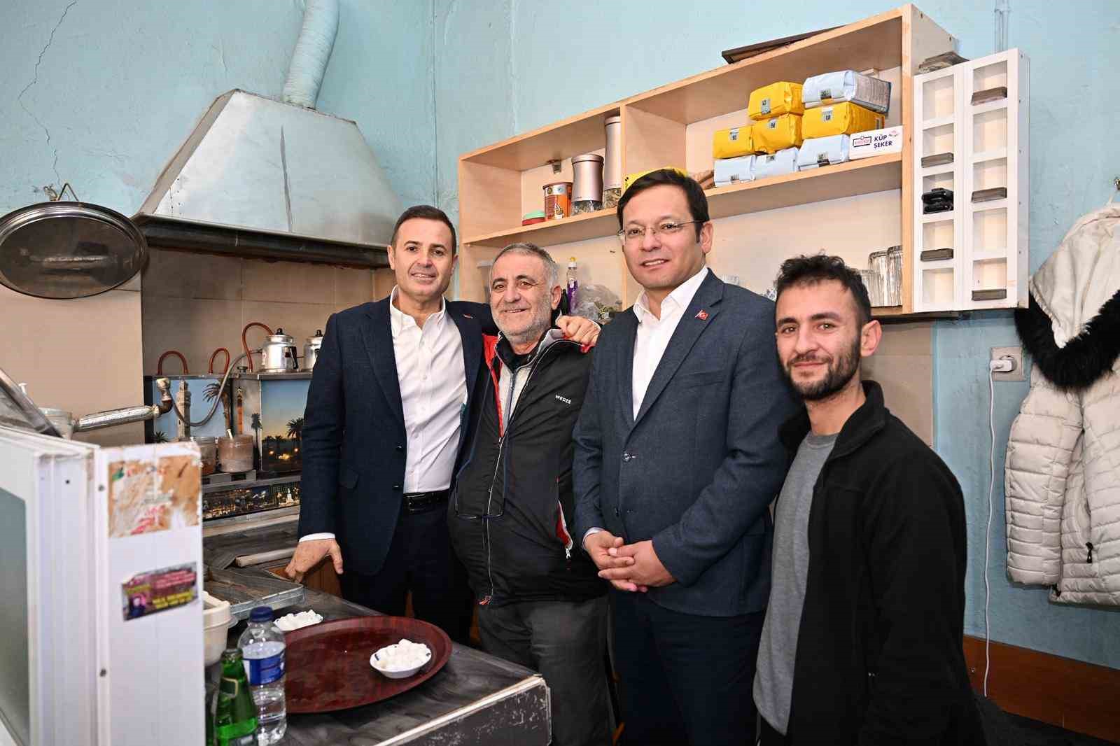 Başkan Ahmet Akın: 