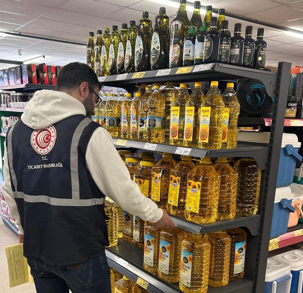 Mersin&rsquo;de ocak ayında 531 firma denetlendi
