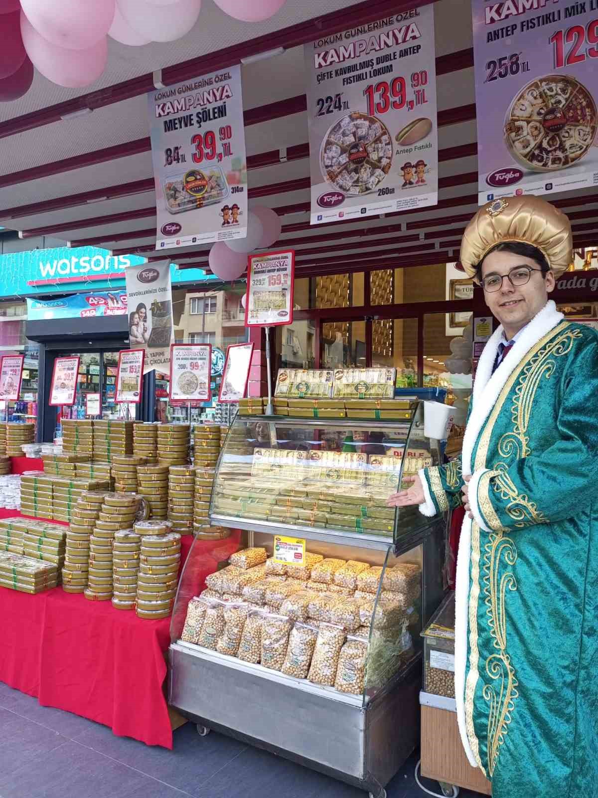Tuğba&rsquo;nın &lsquo;Geleneksel Lokum G&uuml;nleri&rsquo; başladı
