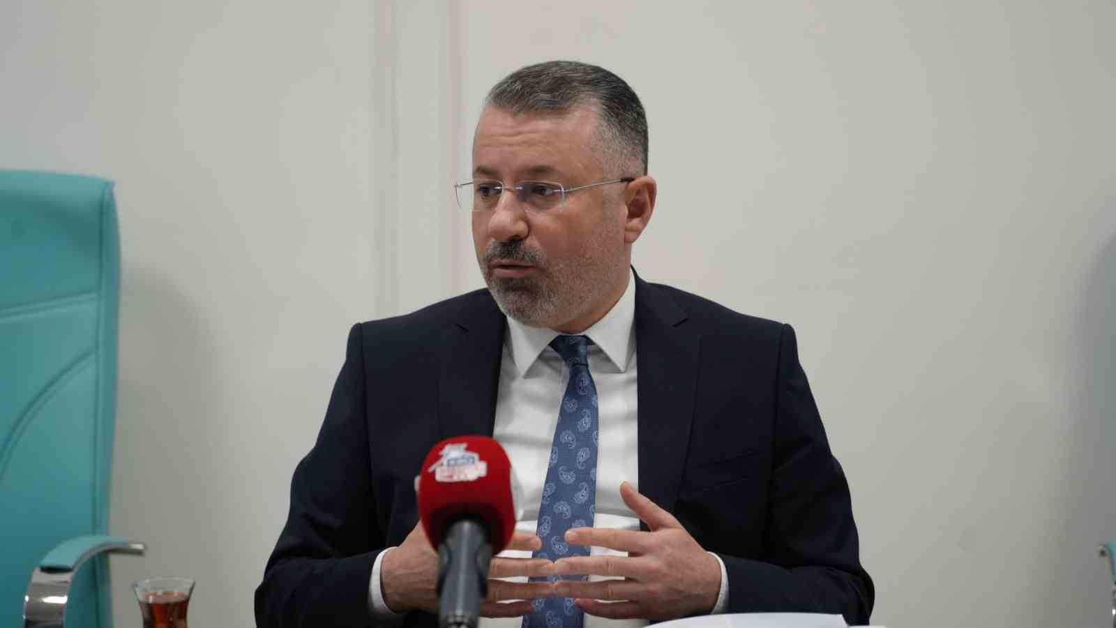 Karab&uuml;k Teknokent Y&ouml;netim Kurulu iş birliklerini ele aldı
