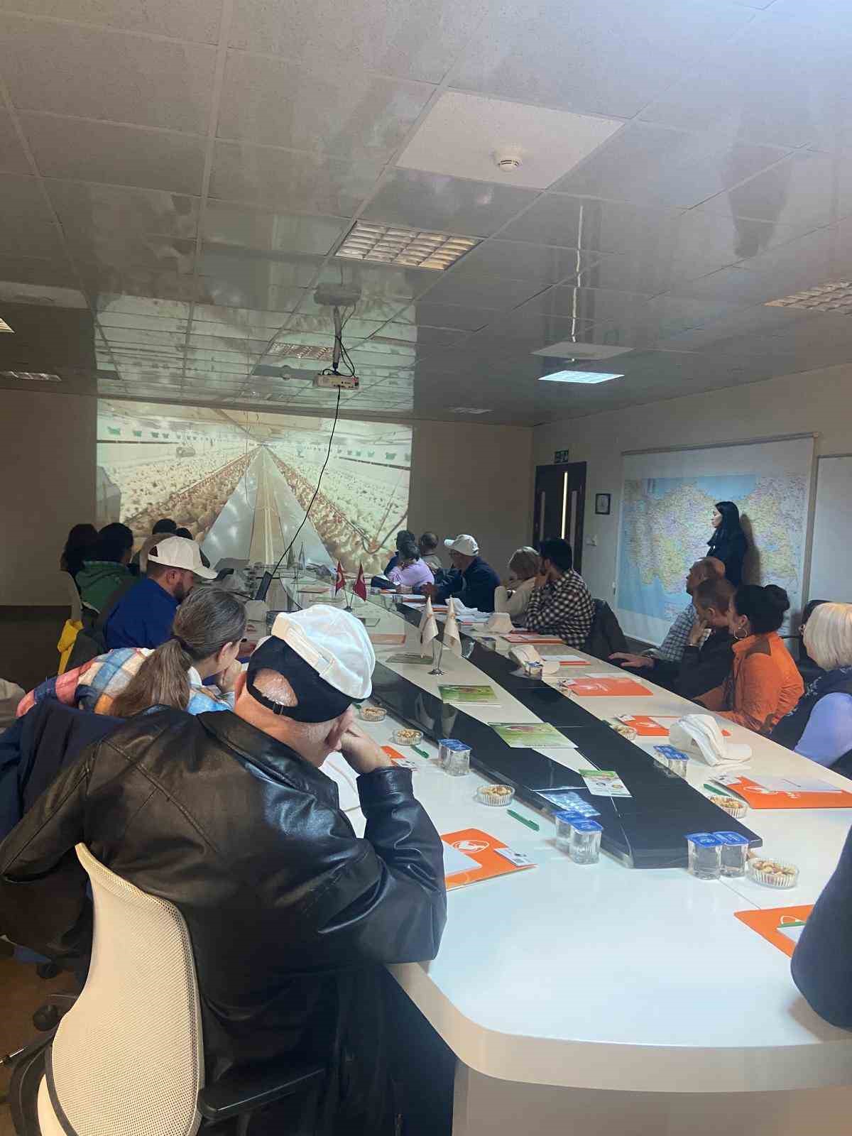 ABD T&uuml;rk tavuğunun peşinde
