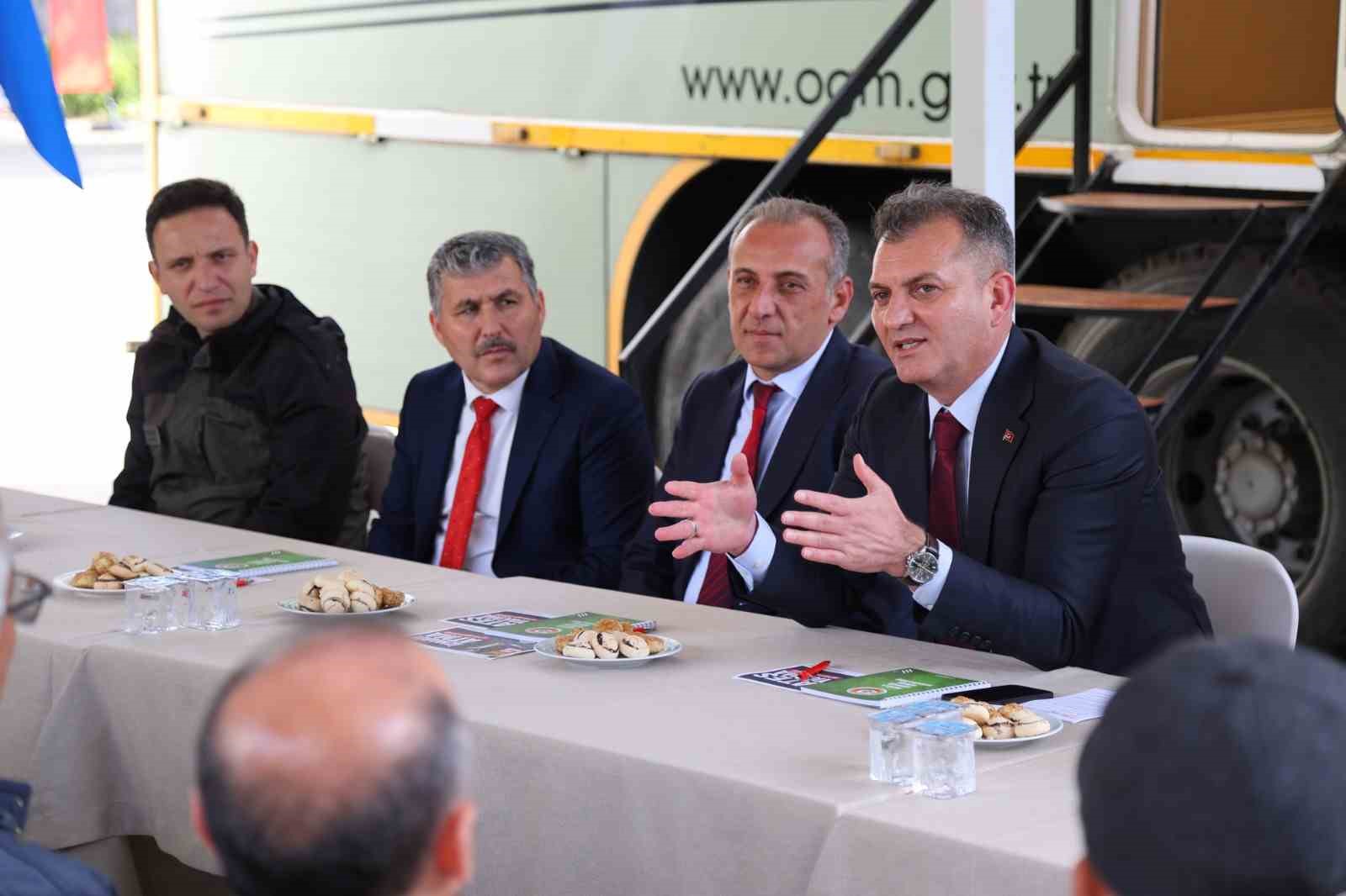 Orman yangınlarına karşı k&ouml;ylerde seferberlik
