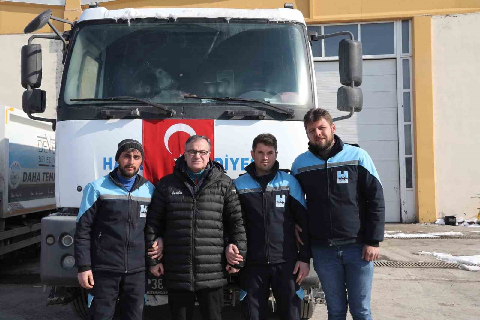 Başkan Özdoğan’dan 6 Şubat mesajı: "Milletçe hafızamızdan silinmeyecek büyük bir acının tarihidir"