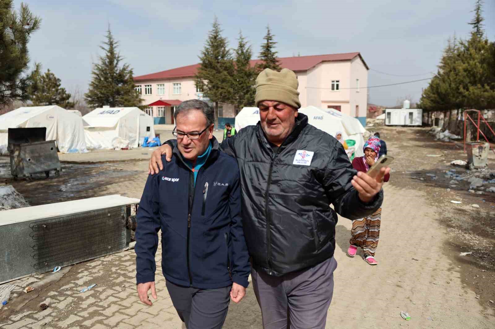 Başkan &Ouml;zdoğan&rsquo;dan 6 Şubat mesajı: "Millet&ccedil;e hafızamızdan silinmeyecek b&uuml;y&uuml;k bir acının tarihidir"
