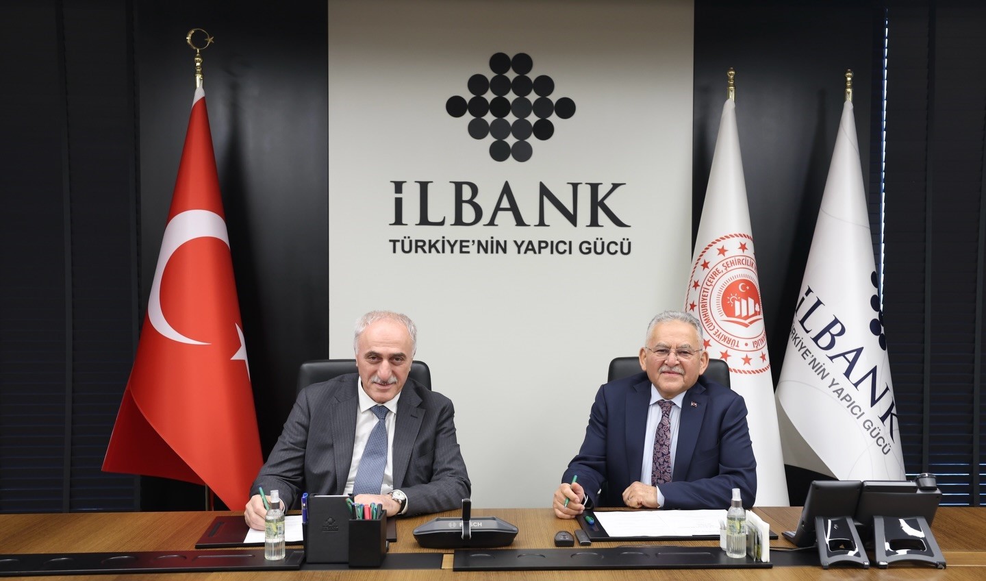 B&uuml;y&uuml;kkılı&ccedil;&rsquo;tan &rsquo;yatırım ve proje&rsquo; odaklı Ankara temasları
