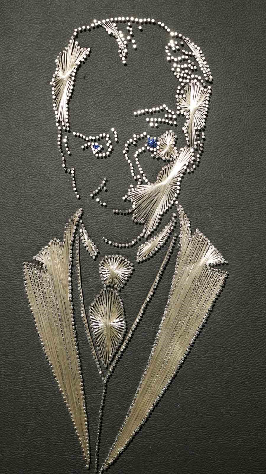 Millet K&uuml;t&uuml;phanesi&rsquo;nde &rsquo;Gazze&rsquo; temalı filografi sergisi a&ccedil;ıldı
