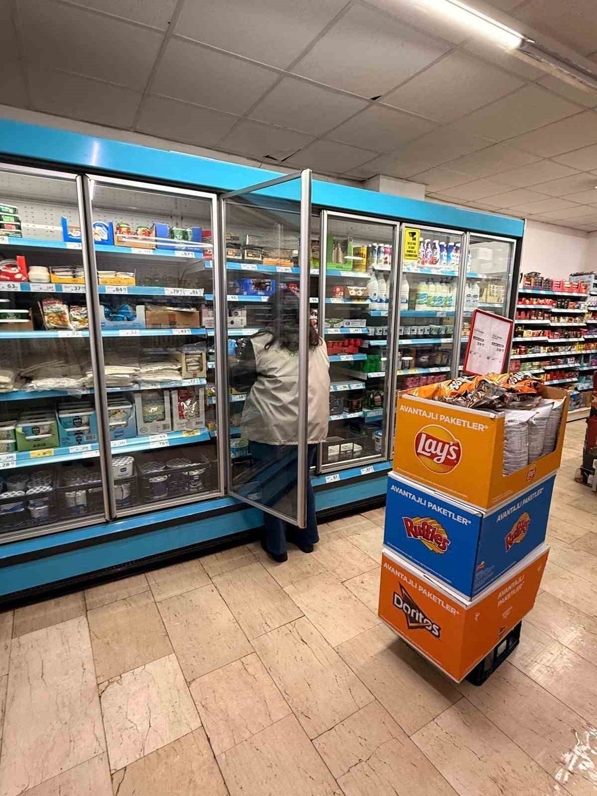 Susuz&rsquo;da okul kantinleri ve gıda işletmelerine sıkı denetim
