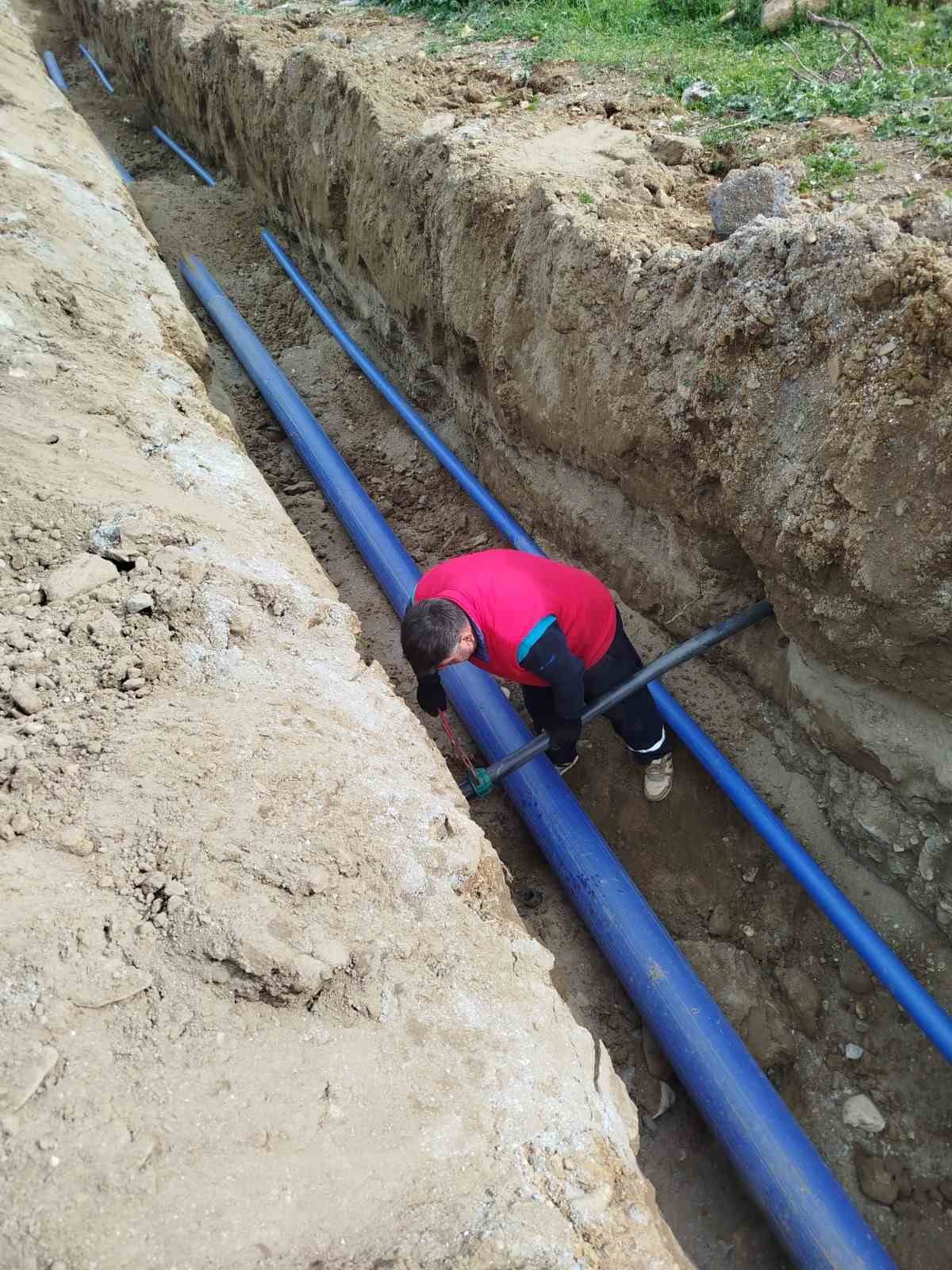 Salihli&rsquo;nin i&ccedil;me suyu altyapısı modernize edildi
