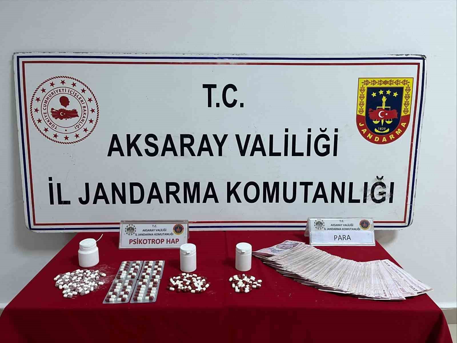 Uyuşturucu taciri jandarmanın operasyonuyla yakalandı