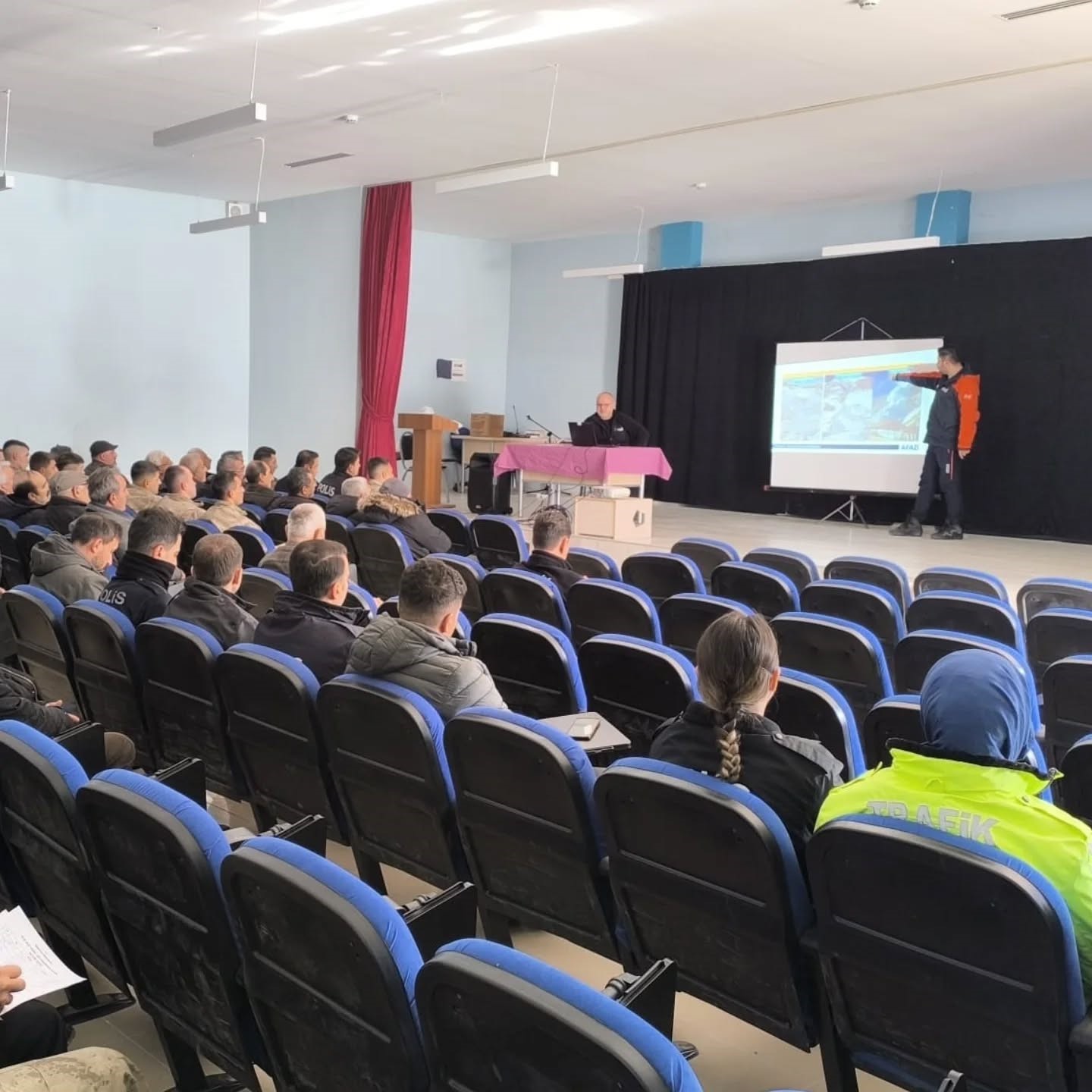 AFAD Erzincan’dan çığ farkındalık eğitimi