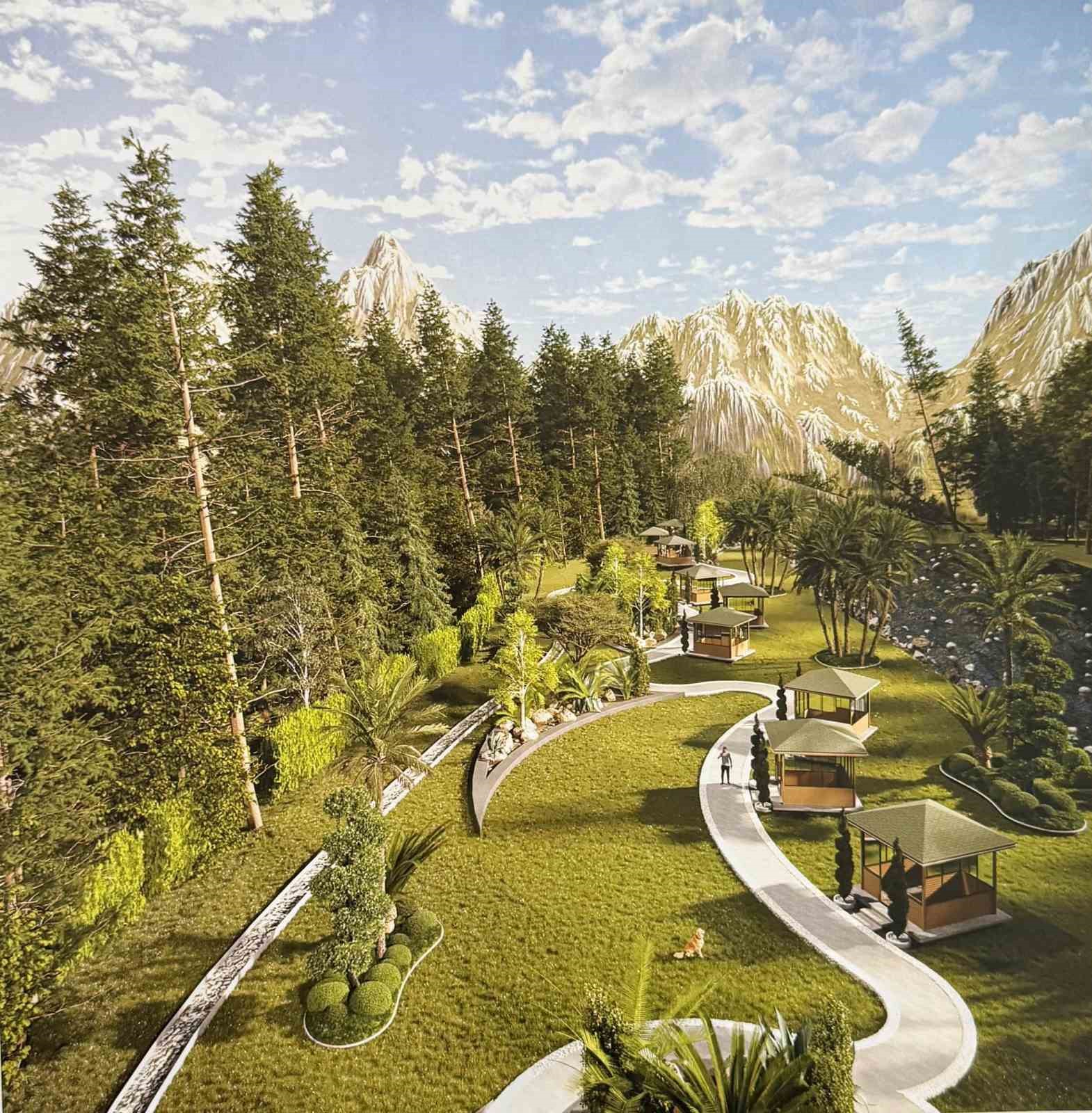 Bayırbağ Piknik Alanı i&ccedil;in değerlendirme toplantısı
