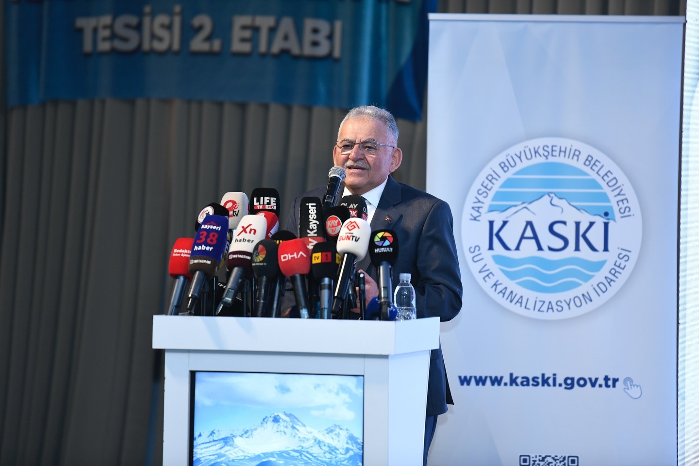 KASKİ Atık Su Arıtma Tesisi&rsquo;nin 2. etabına 60 milyon euroluk hibe desteği
