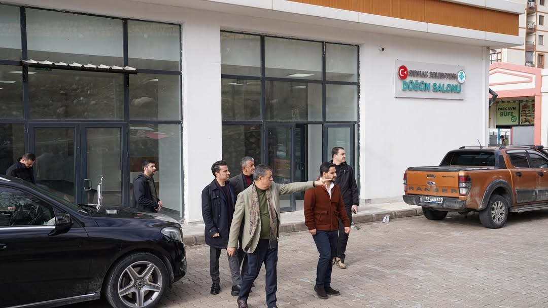 Başkan Yarka&rsquo;dan belediye düğün salonunda inceleme