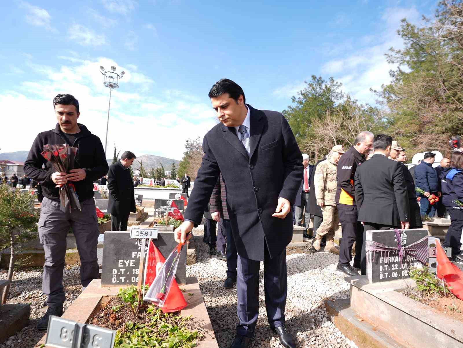 Yılmaz’dan 6 Şubat mesajı