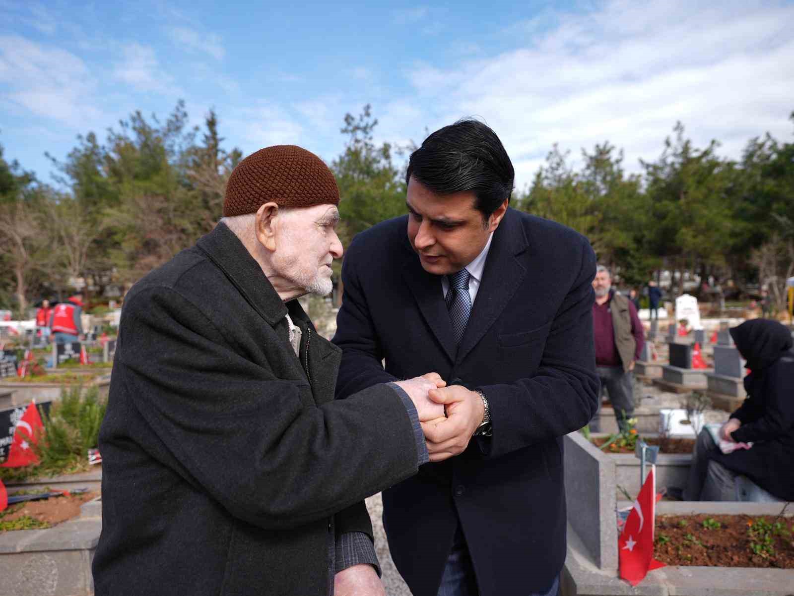 Yılmaz&rsquo;dan 6 Şubat mesajı
