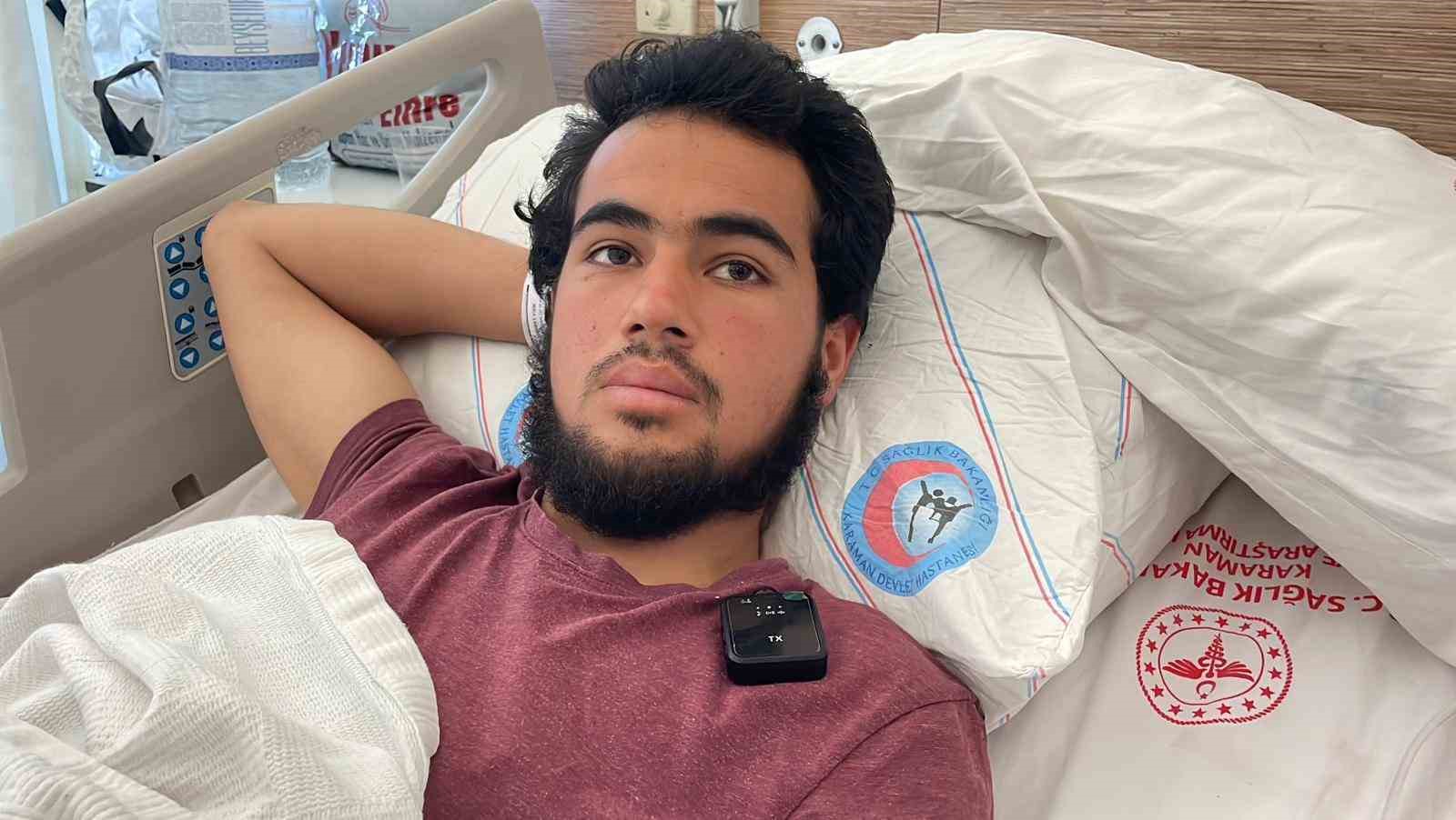 Karaman&rsquo;da domuzun saldırdığı &ccedil;oban &ouml;l&uuml;mden d&ouml;nd&uuml;
