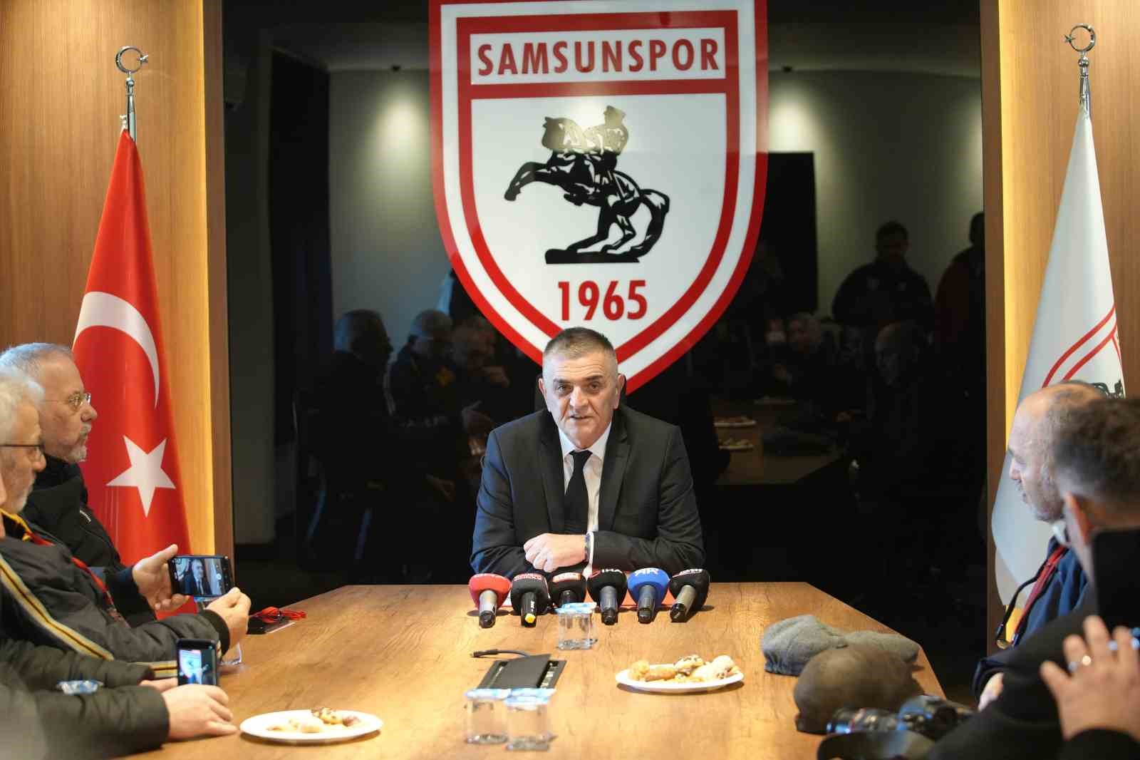 Samsunspor Basın S&ouml;zc&uuml;s&uuml; &Ccedil;akır: "Sterling transferi olumsuz sonu&ccedil;landı"
