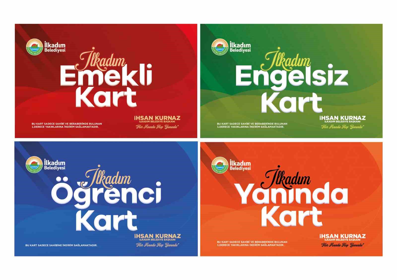 Başkan Kurnaz: "İlkadım Yanında Kart nefes olacak"
