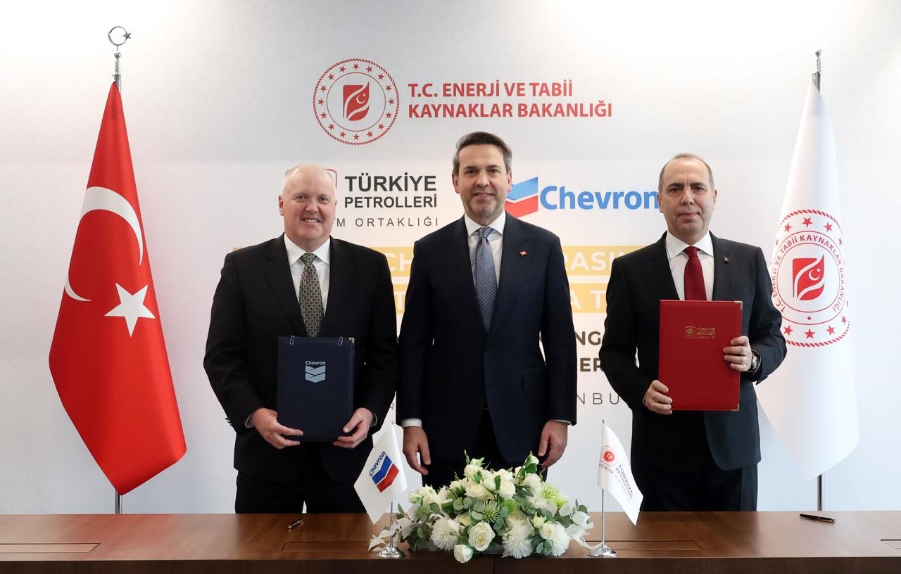 TPAO ile ABD’li enerji şirketi Chevron, petrol alanlarında arama yapmak üzere anlaştı