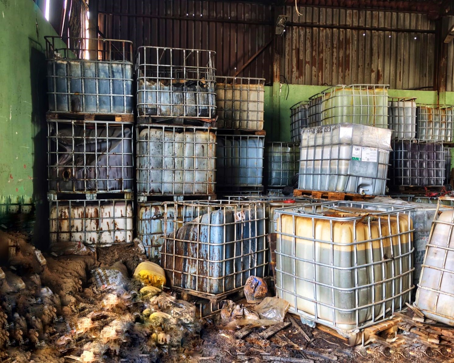 Ankara’da kaçak akaryakıt operasyonu: 2 gözaltı