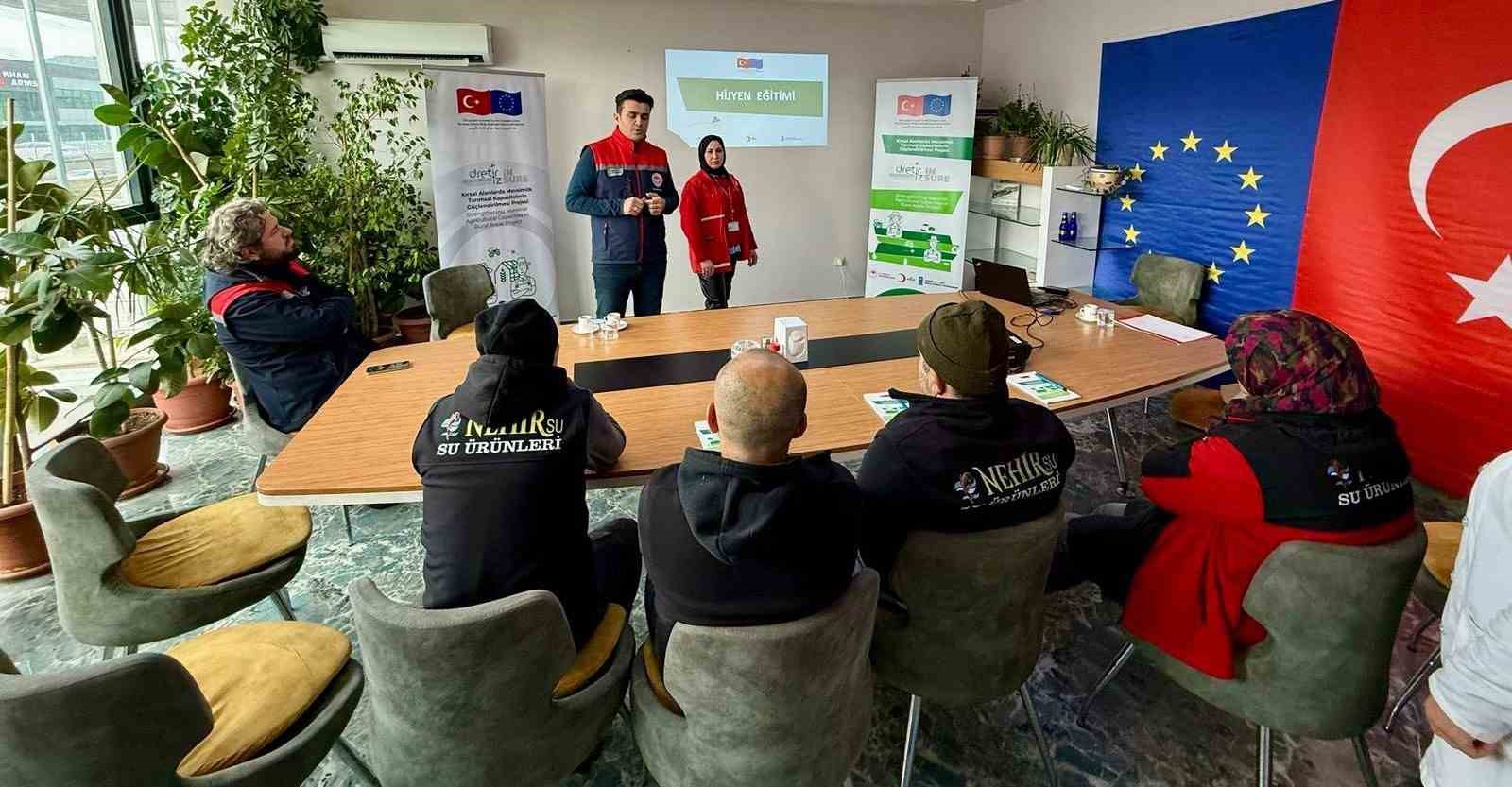 Beyşehir&rsquo;de su &uuml;r&uuml;nleri istihdamı g&uuml;&ccedil;leniyor
