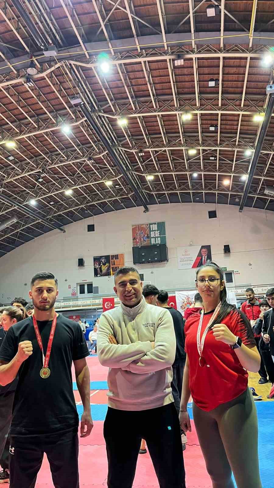 Sökeli sporcular Manisa’dan da başarıyla döndü