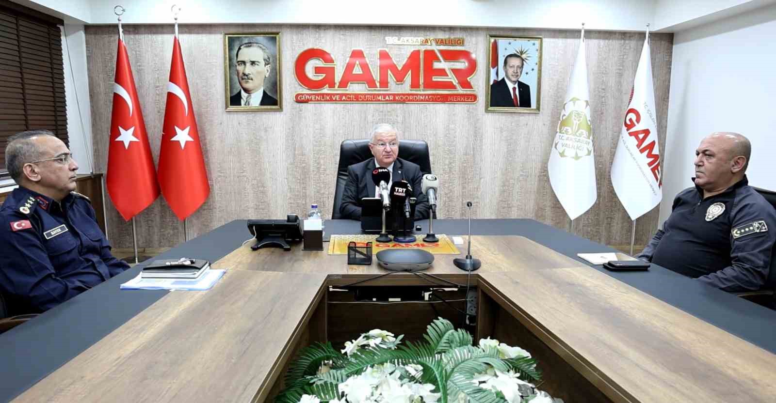 Aksaray Valisi Duru: "Gen&ccedil;lerimizi bağımlılıktan korumak i&ccedil;in t&uuml;m imkanlarımızı seferber edeceğiz"
