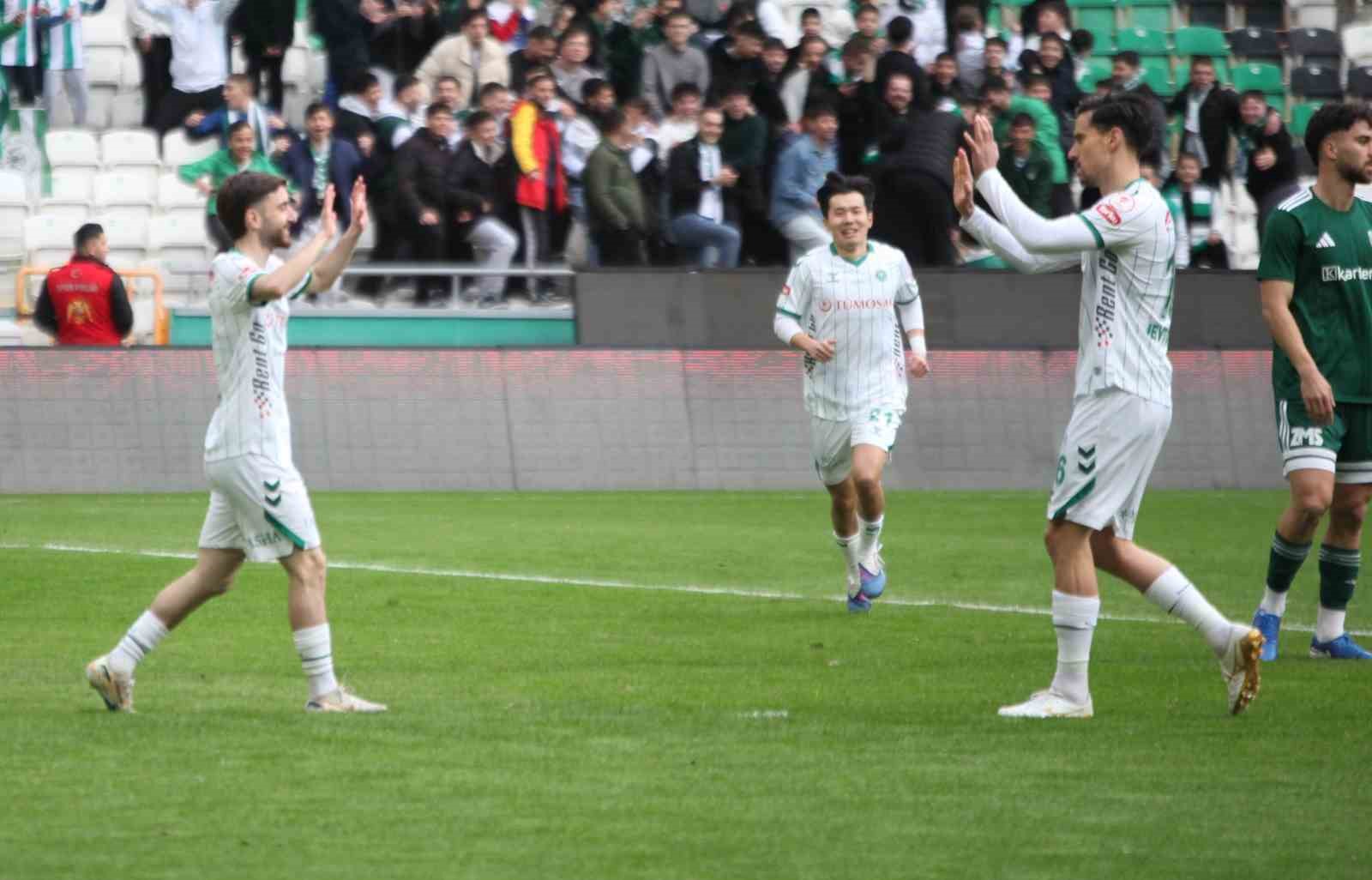 Ziraat Türkiye Kupası: Konyaspor: 5 - Aliağa Futbol Kulübü: 0