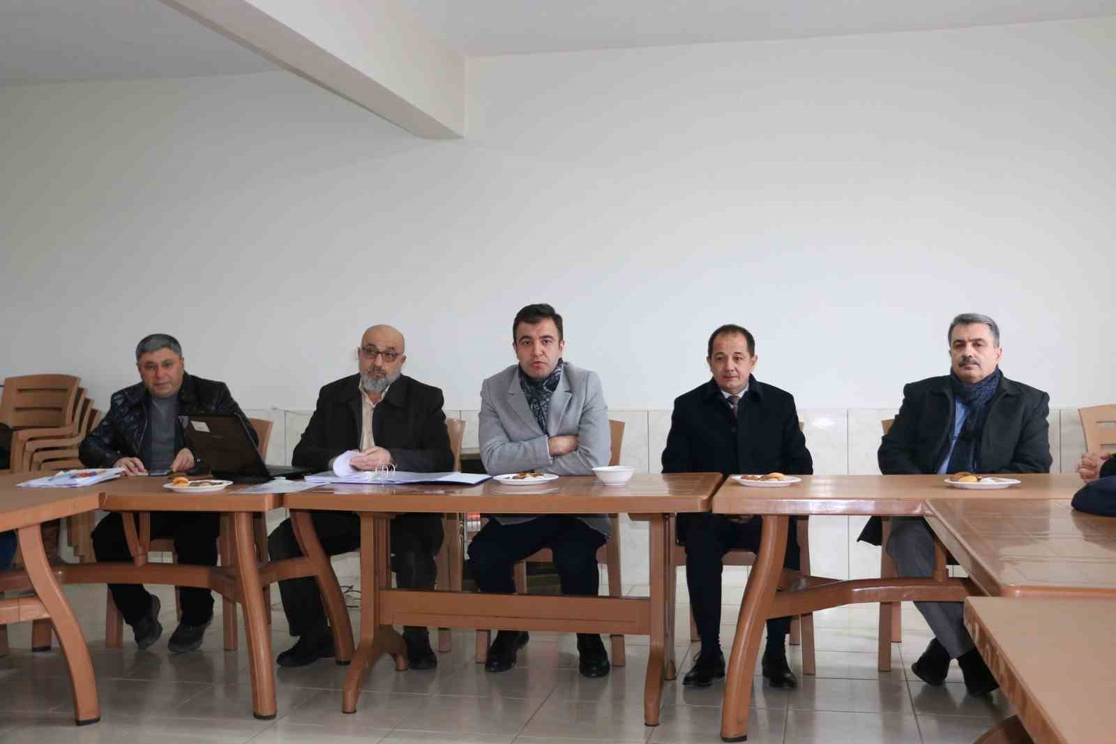 Erzincan Toplu Sera Bölgesi’nde kooperatif adımı