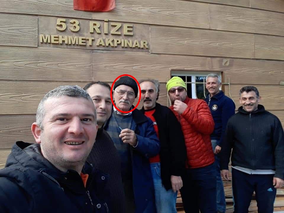 Rize’de hafif ticari araç uçuruma yuvarlandı, eski muhtar hayatını kaybetti