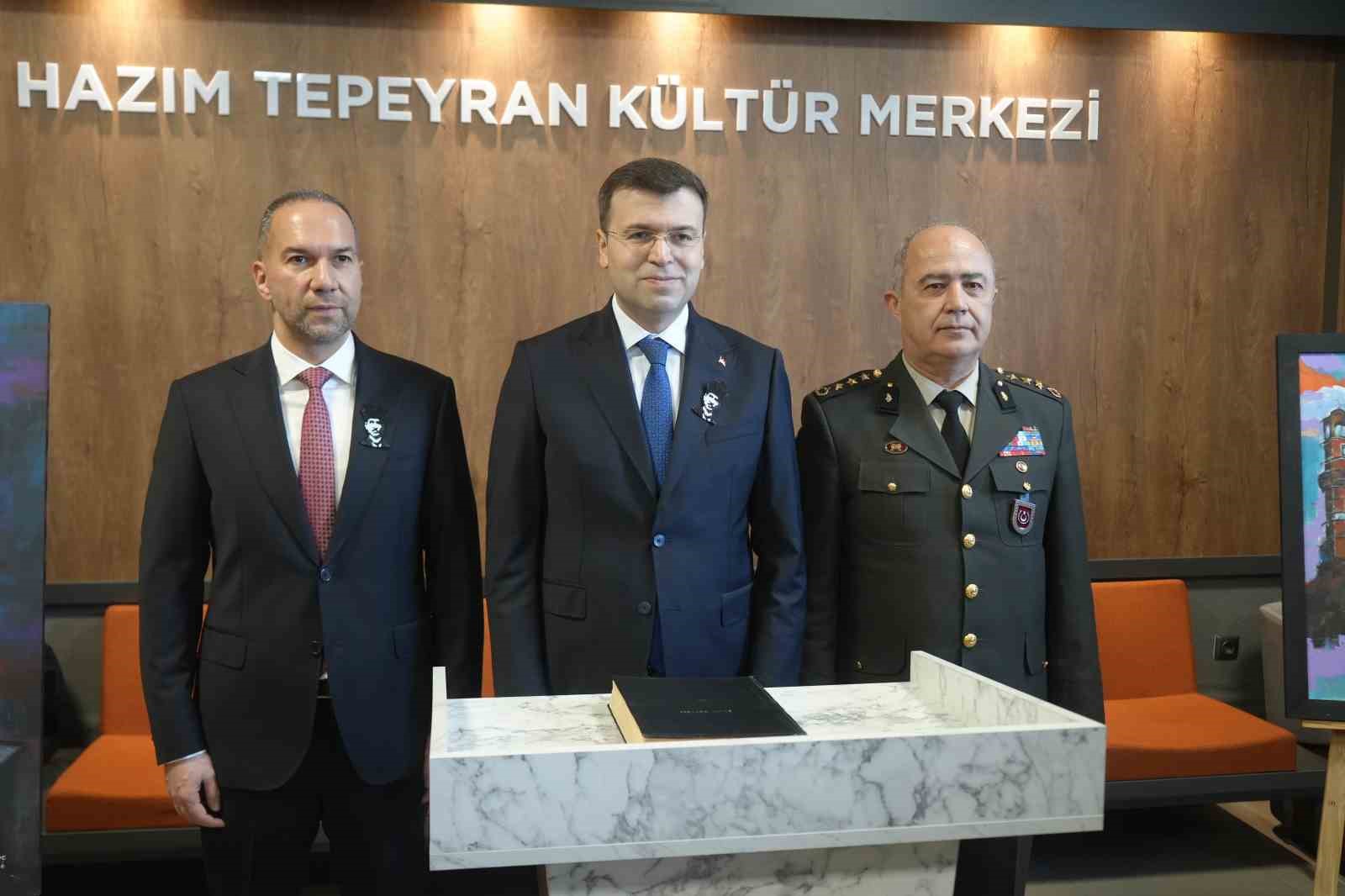 Atat&uuml;rk&rsquo;&uuml;n Niğde&rsquo;ye gelişinin 92. yılı t&ouml;renlerle anıldı
