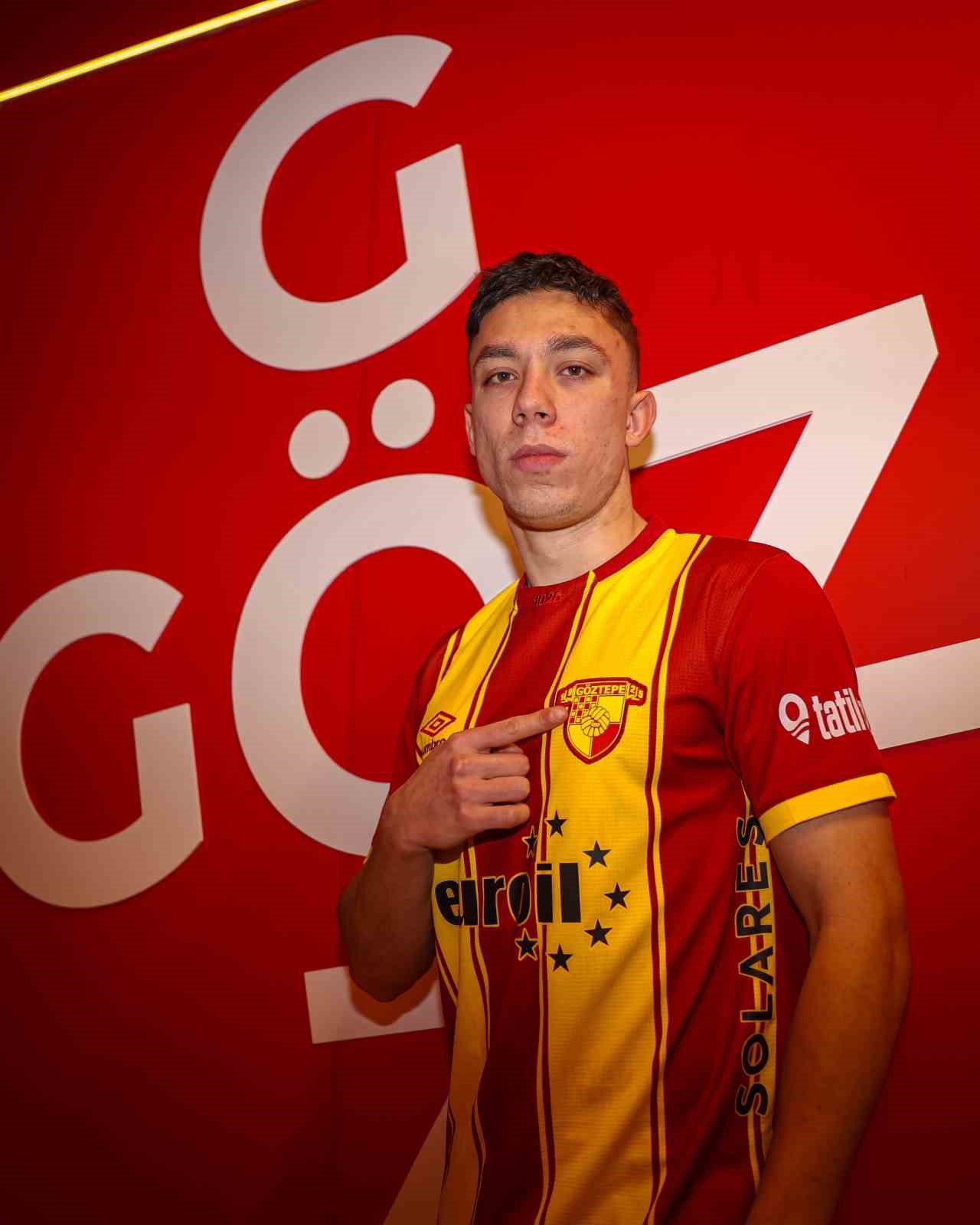 G&ouml;ztepe, Filip Krastev&rsquo;i a&ccedil;ıkladı
