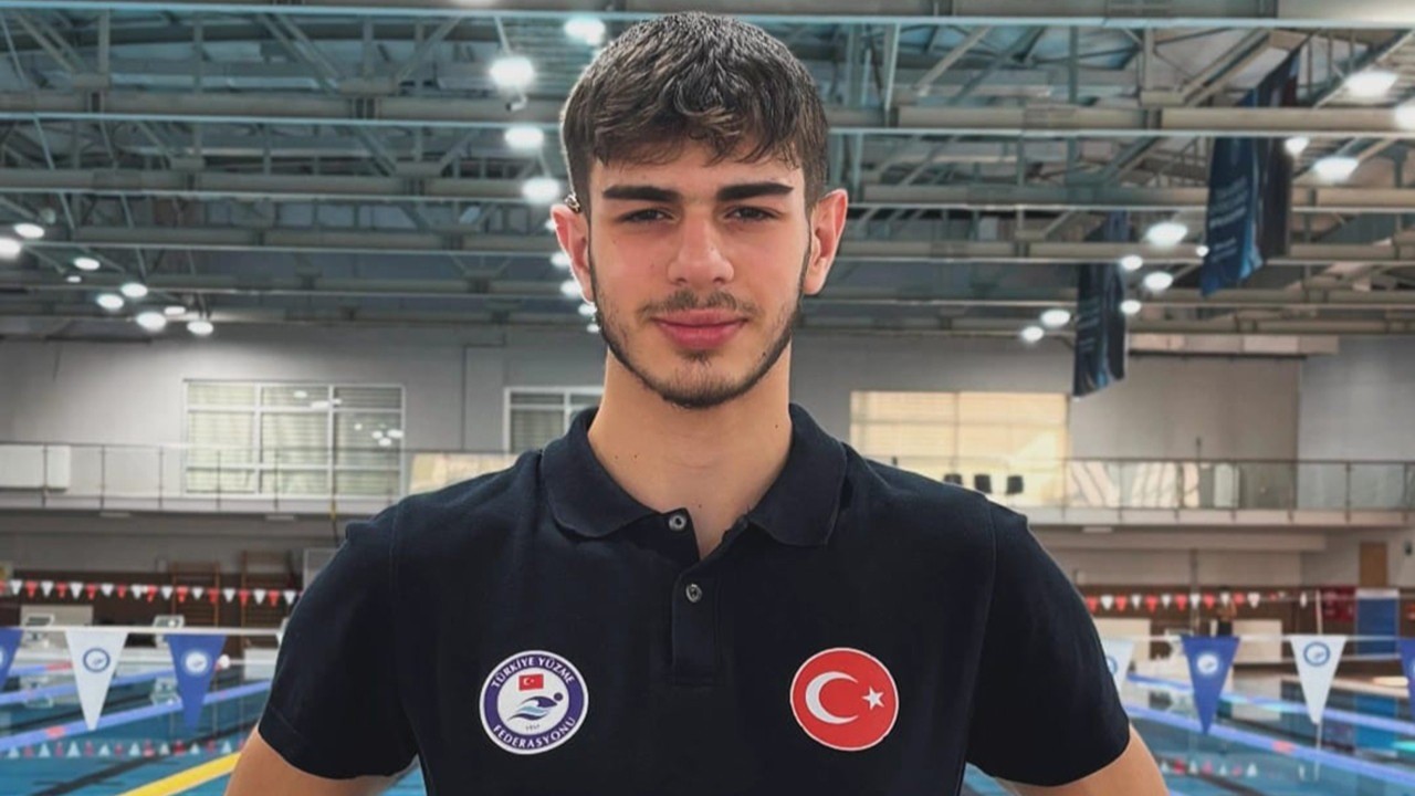 OMÜ’lü yüzücüden Antalya’da madalya yağmuru