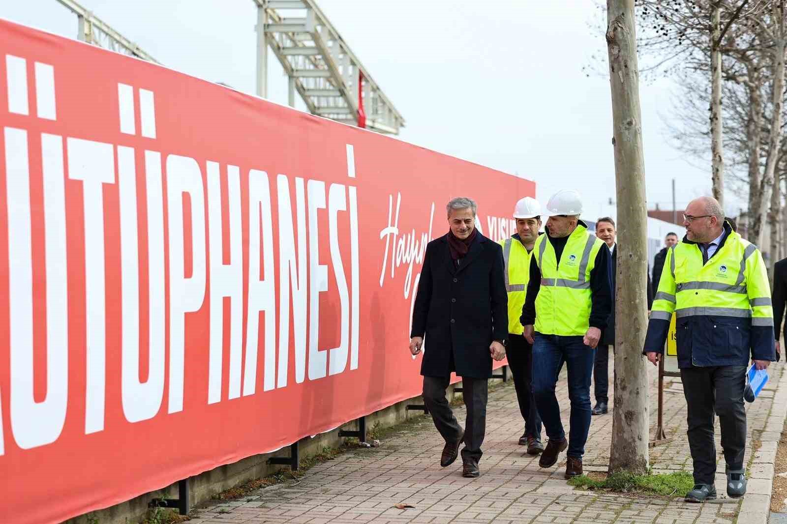 Sakarya&rsquo;da Şehir K&uuml;t&uuml;phanesi ve Bilim Merkezi y&uuml;kseliyor
