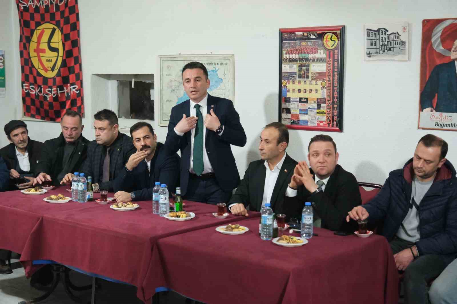 Başkan D&ouml;kmeci mahalle ziyaretlerine devam ediyor
