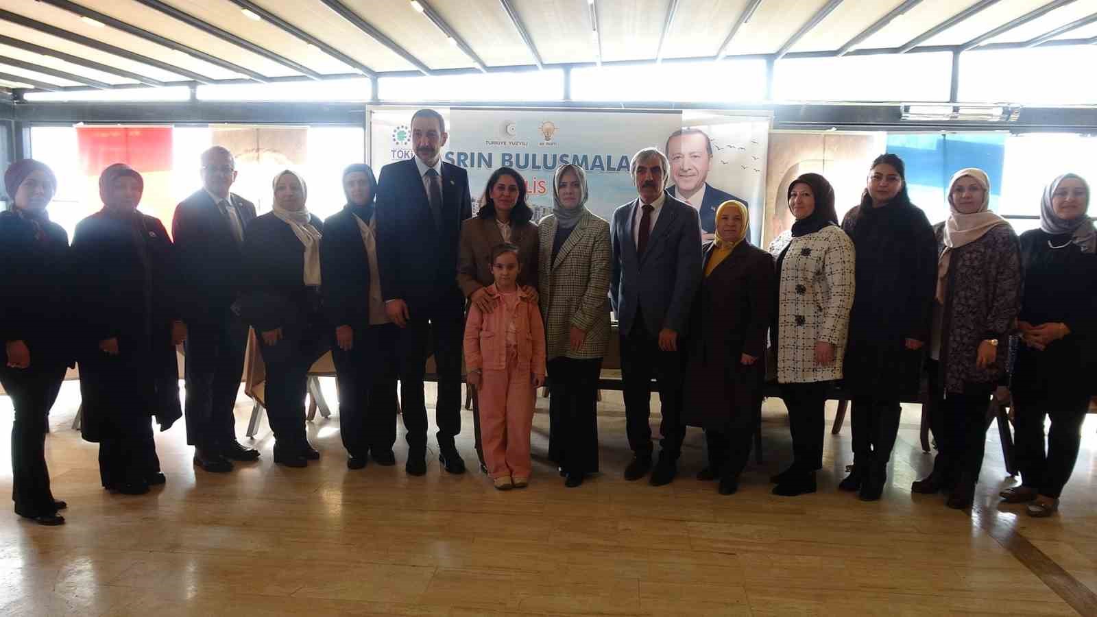 6 Şubat depremlerinin 3&rsquo;&uuml;nc&uuml; yılında AK Parti heyeti Kilis&rsquo;te
