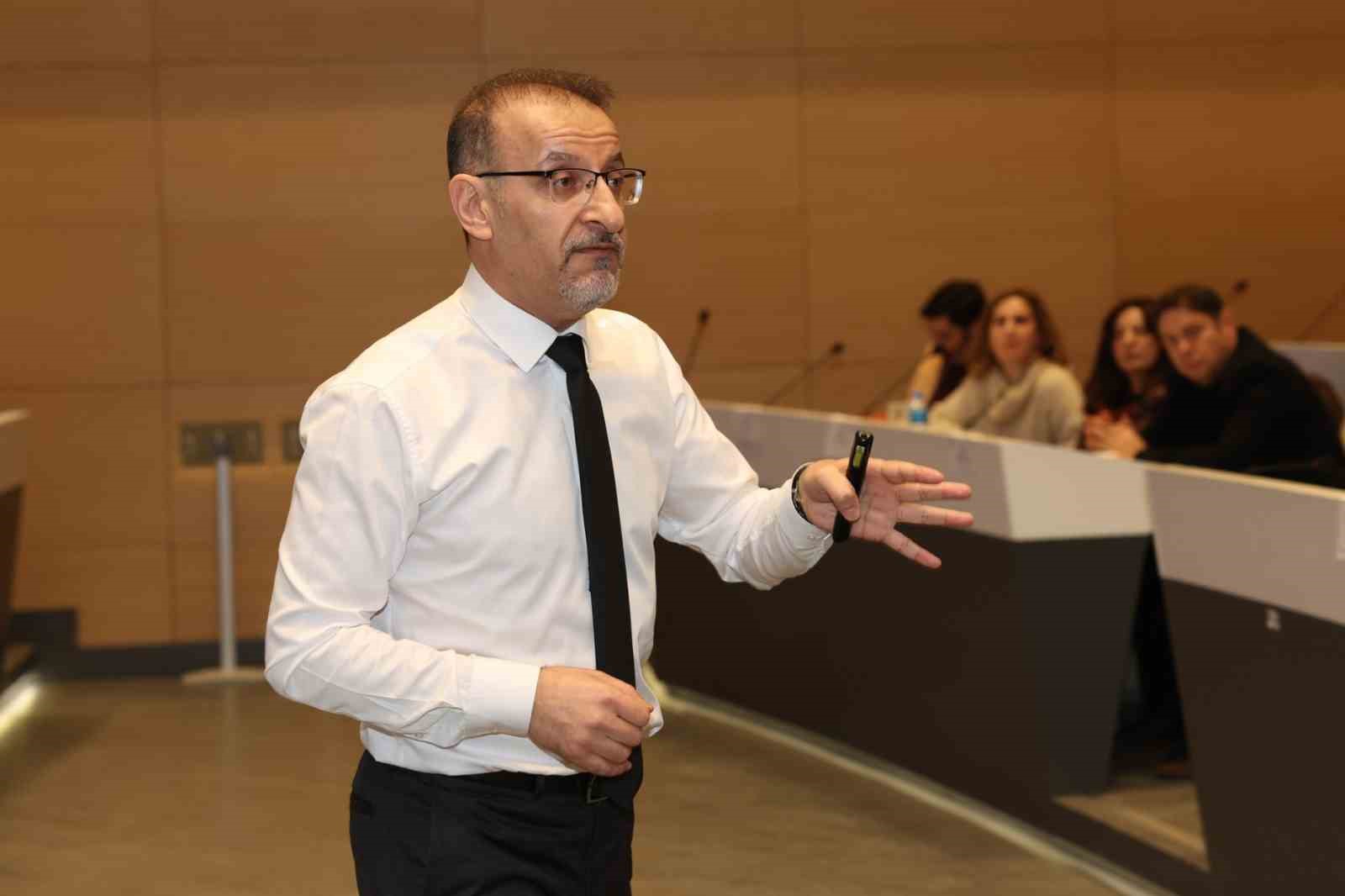 Nilüfer Belediyesi’nde İSG eğitimi