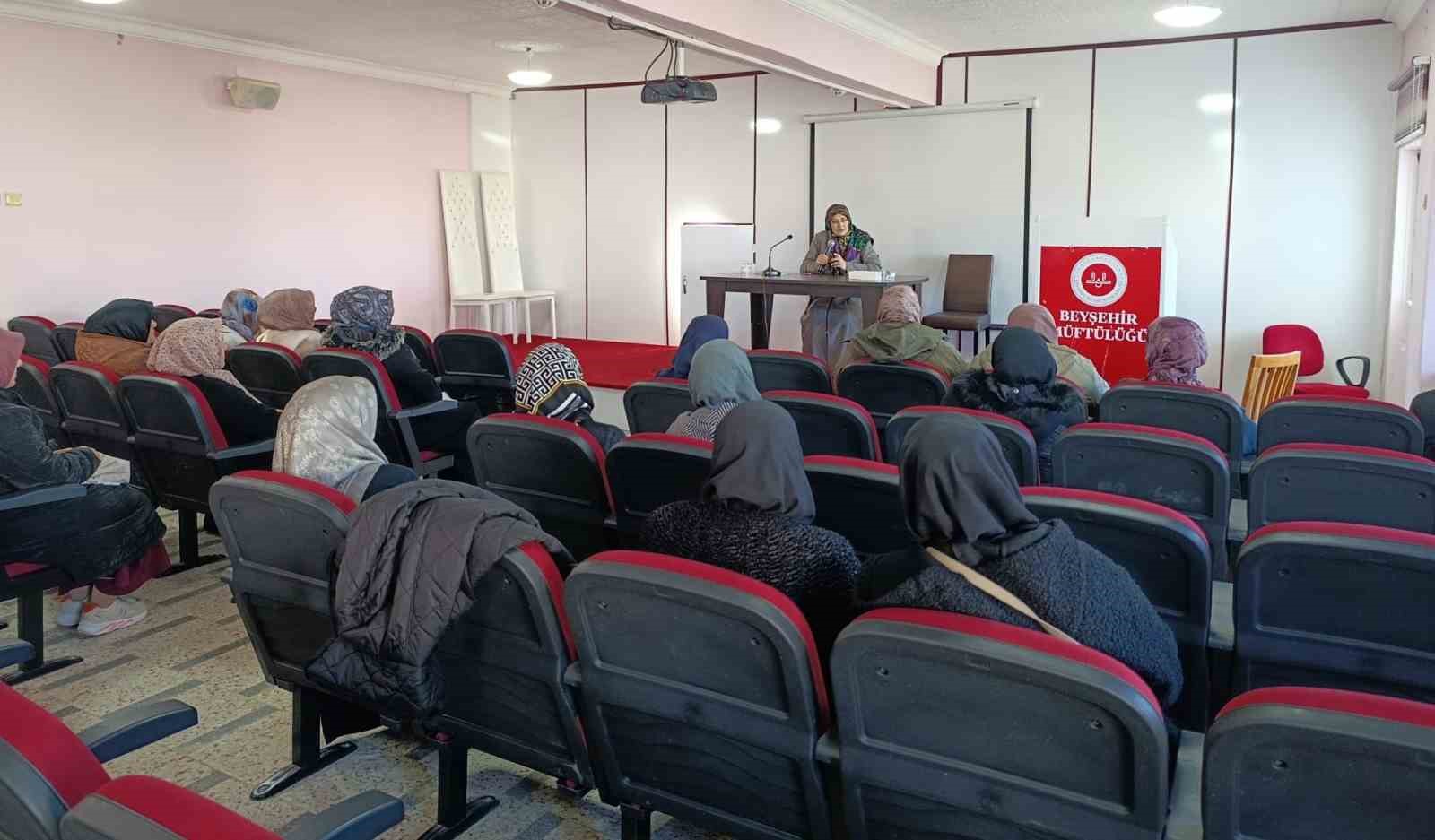 Beyşehir’de son göreve hazırlık için eğitim başladı