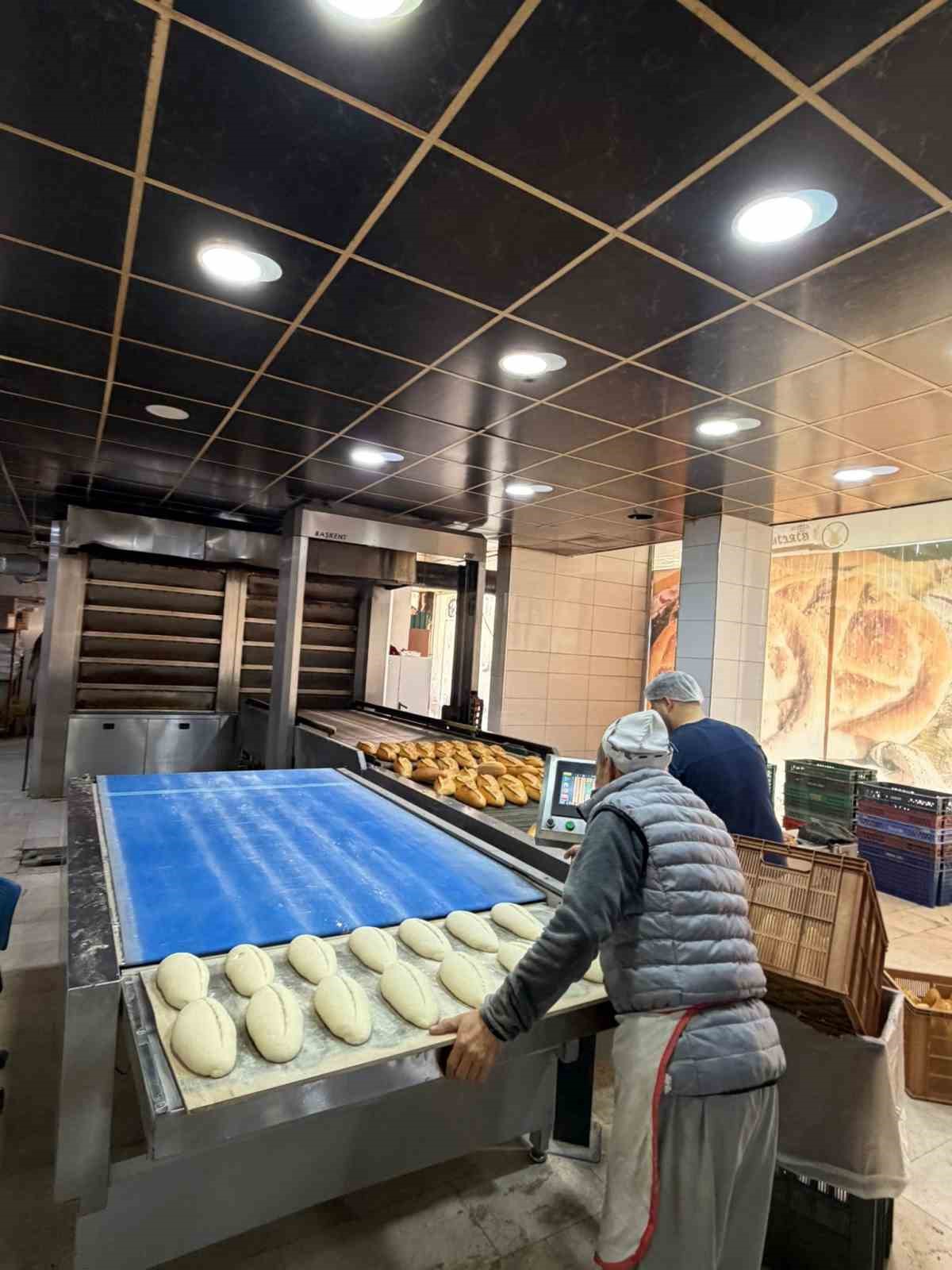 Bilecik’te fırınlarda bayram denetimi