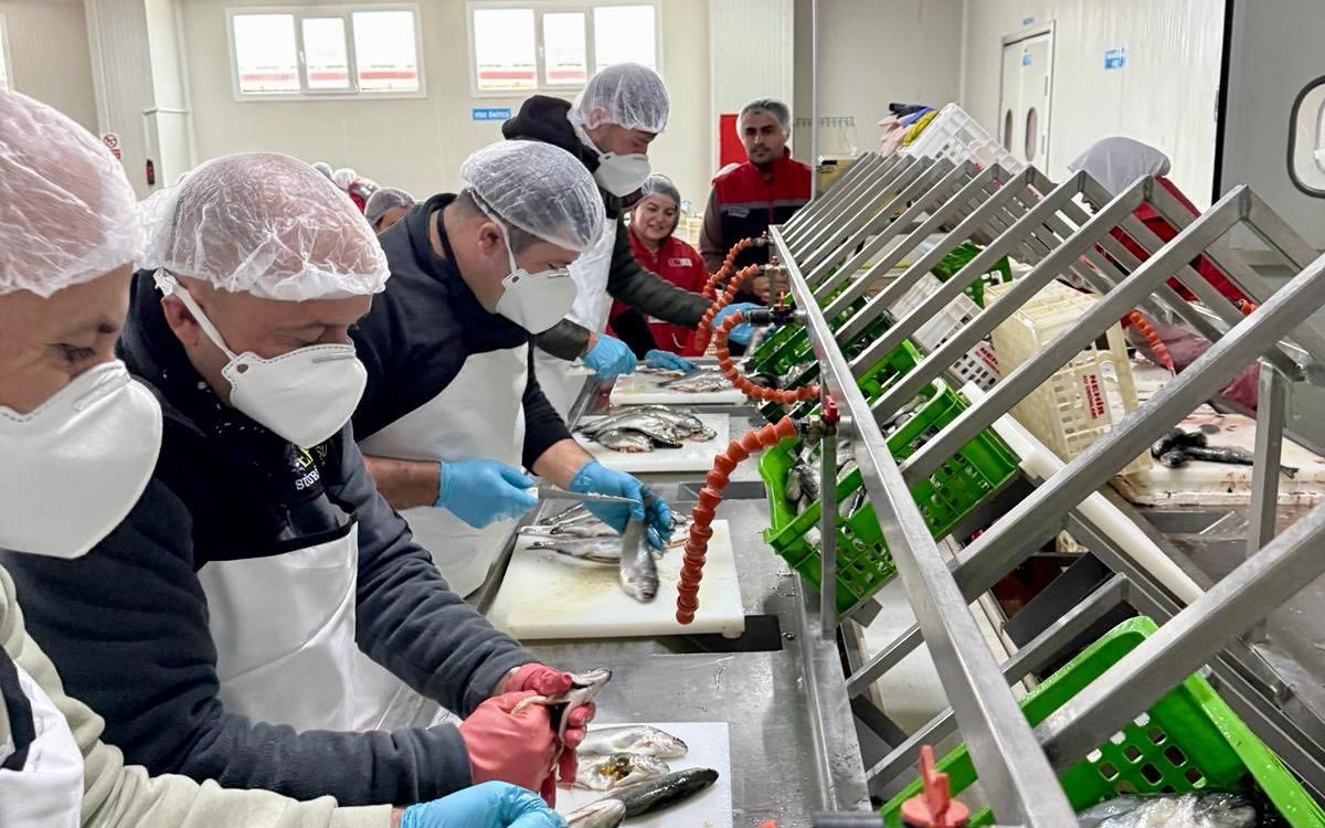 Beyşehir’de su ürünleri istihdamı güçleniyor
