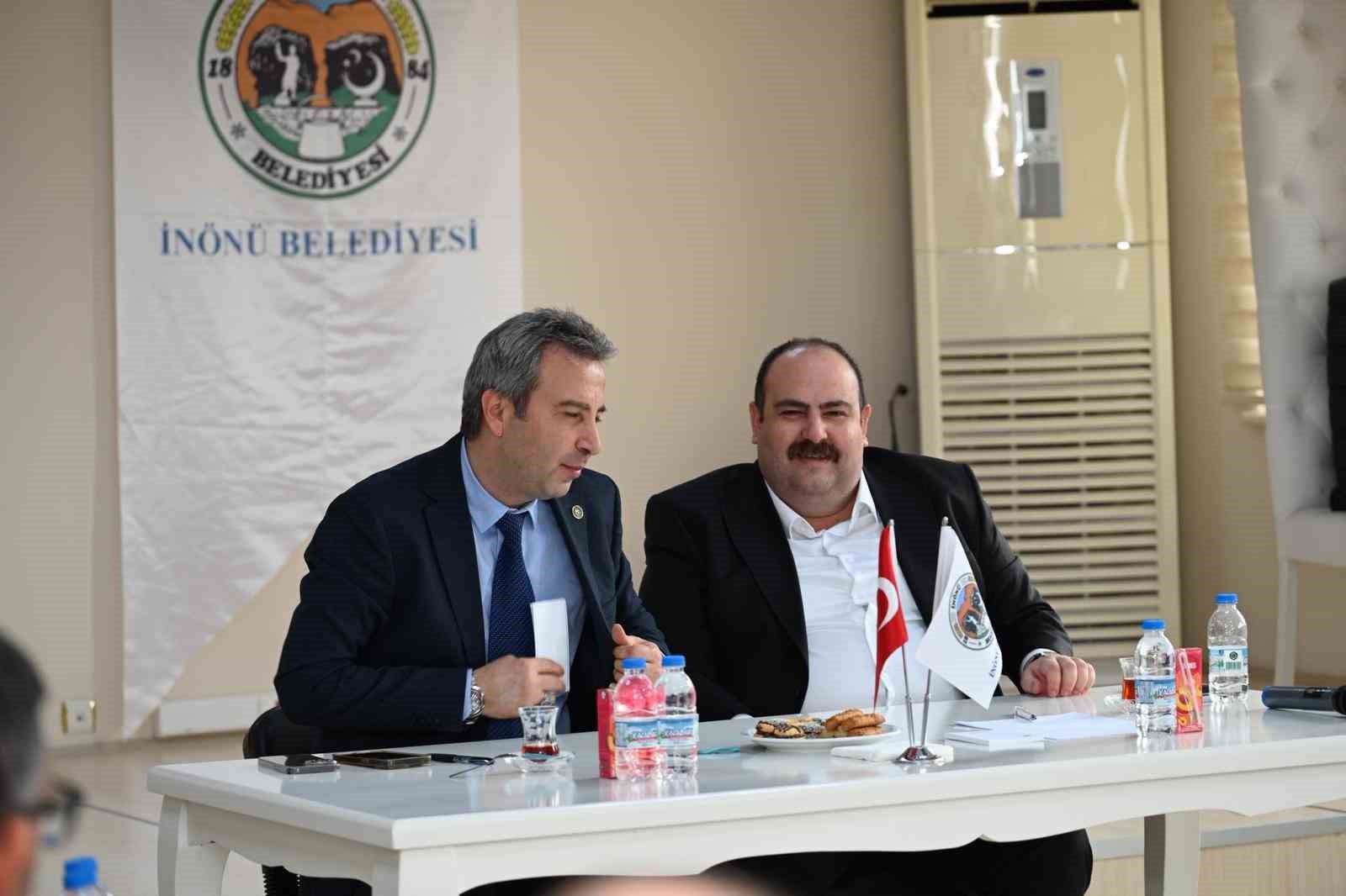 İn&ouml;n&uuml;&rsquo;de tarım ve sulama odaklı istişare toplantısı ger&ccedil;ekleştirildi
