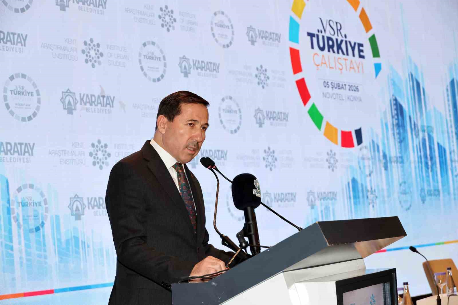 Karatay, VSR T&uuml;rkiye &Ccedil;alıştayı&rsquo;na ev sahipliği yaptı
