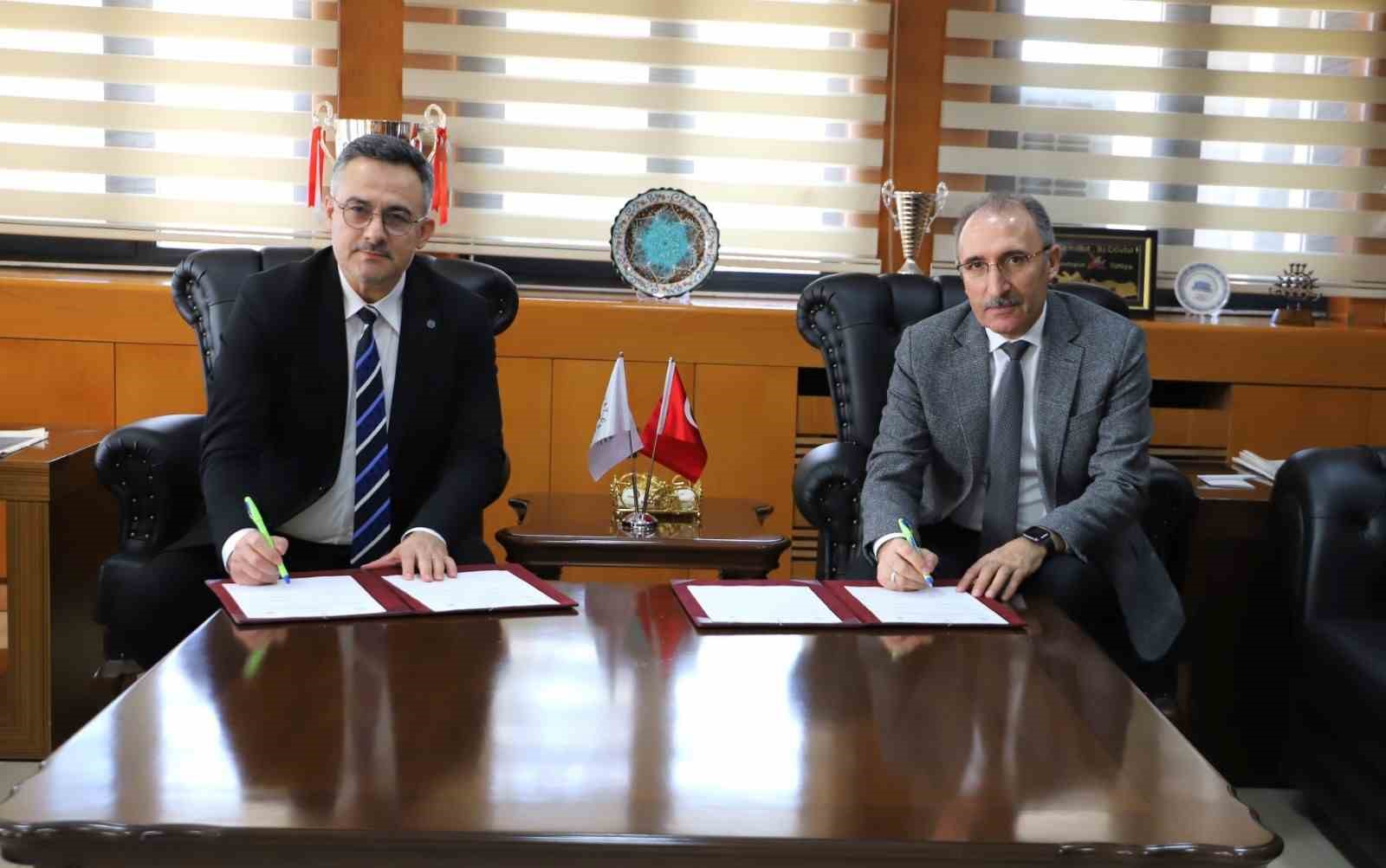 F&Uuml; ile Bursa Teknik &Uuml;niversitesi arasında protokol
