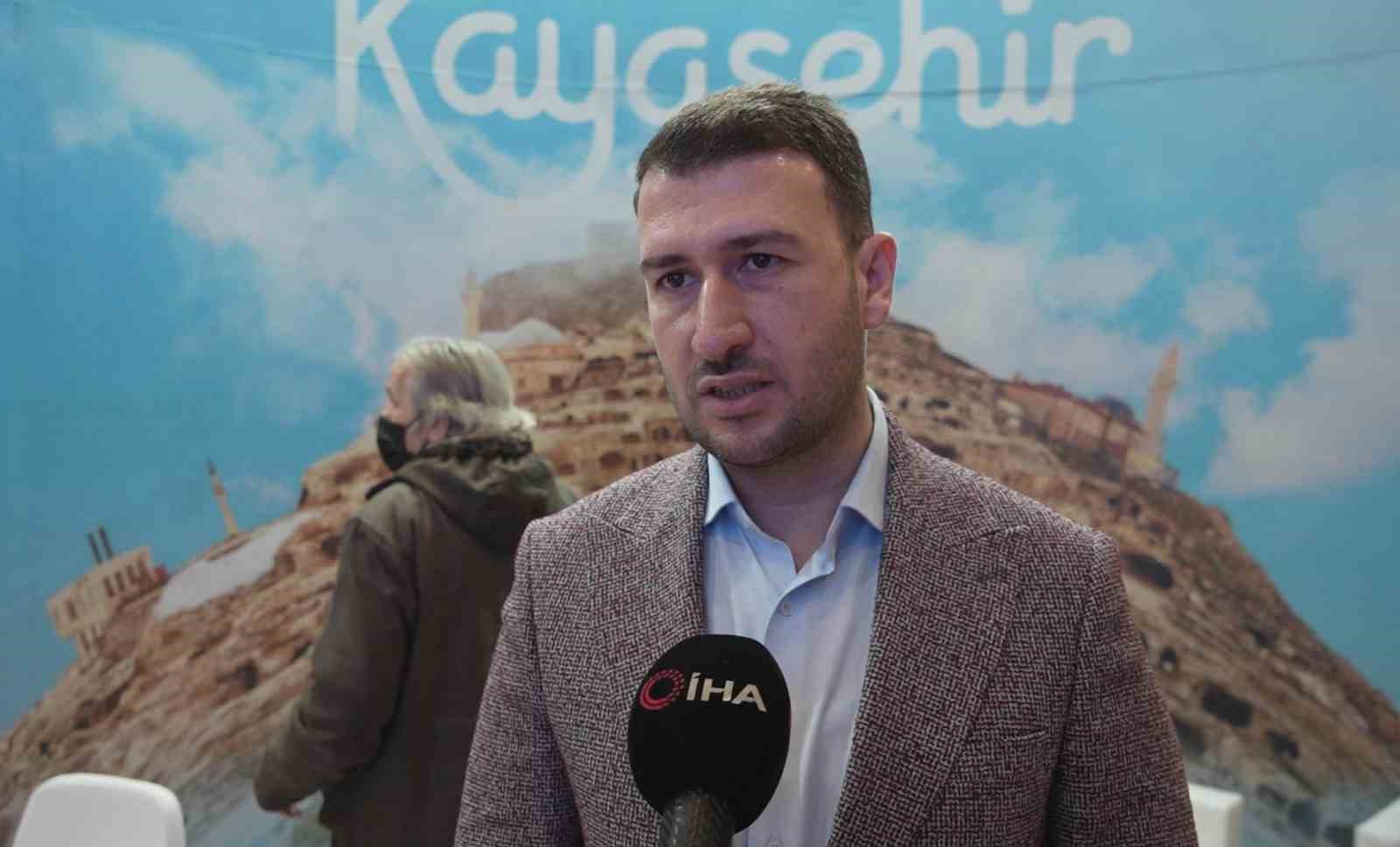 Nevşehir, EMITT Fuarı&rsquo;nda Kapadokya&rsquo;yı tanıttı
