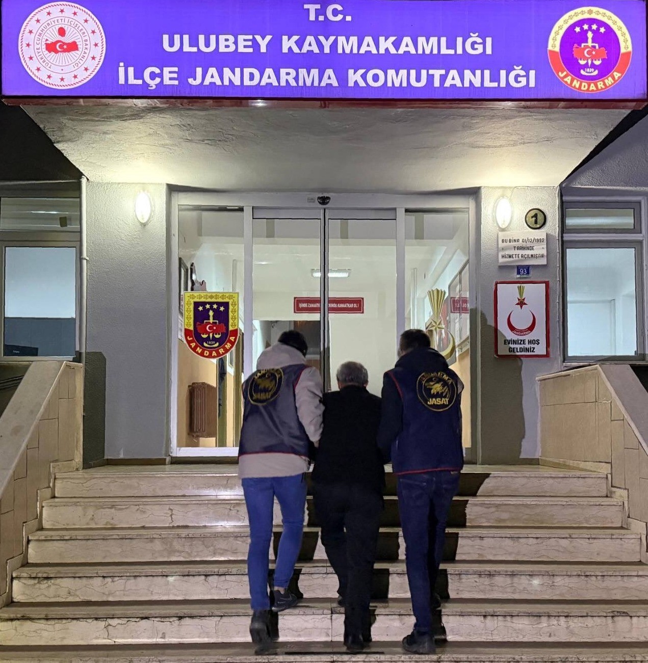 Ordu’da kesinleşmiş hapis cezası bulunan 163 zanlı, jandarma ekiplerince yakalandı