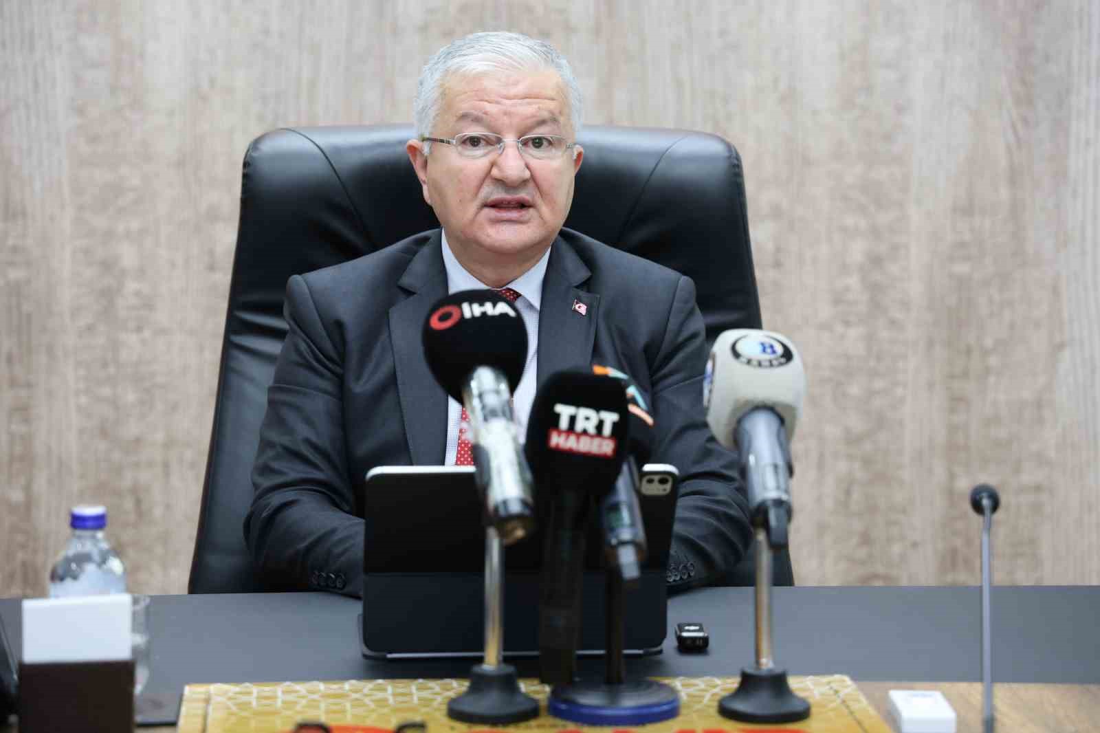 Aksaray Valisi Duru: "Gençlerimizi bağımlılıktan korumak için tüm imkanlarımızı seferber edeceğiz"